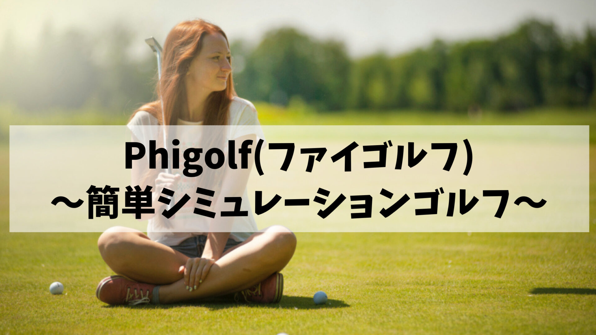 PHIGOLF PHG-100 シュミュレーションゴルフ